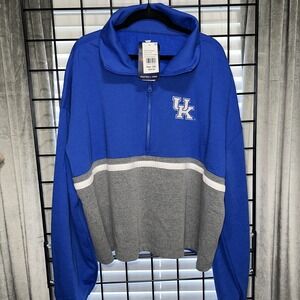 Womens Kentucky Wildcat's Crop Sweatshirt